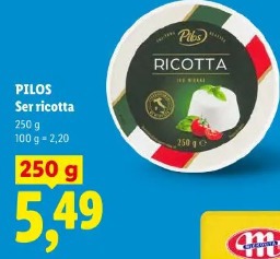 Pilos Ser ricotta