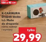 K-Carinura Drapak deska lub Mata do drapania