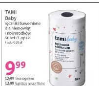 Tami Baby ręczniki bawełniane dla niemowląt i noworodków