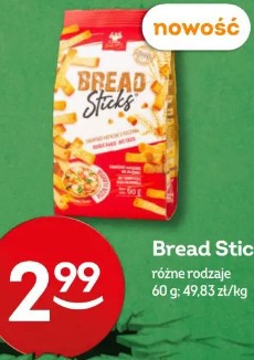 Bread Sticks różne rodzaje