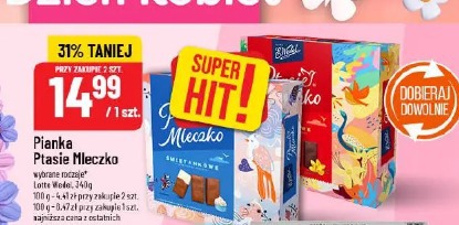 Pianka Ptasie Mleczko