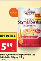 Mąka Szymanowska pszenna typ 480 Polskie Młyny