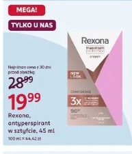 Rexona, antyperspirant w sztyfcie