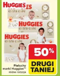 Pieluchy marki Huggies