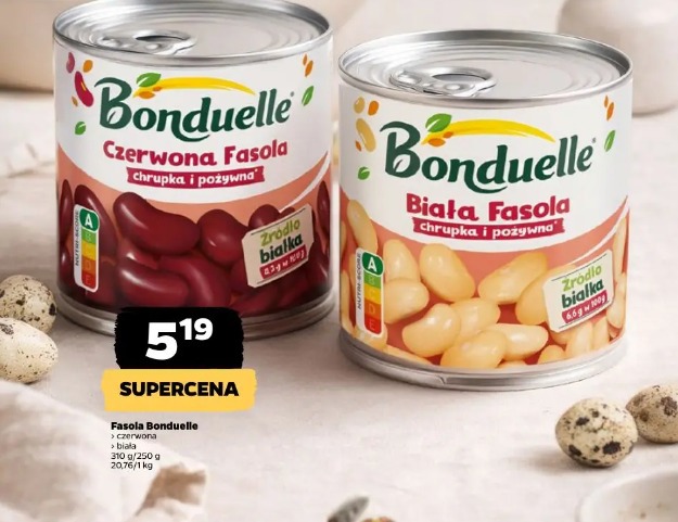 Fasola Bonduelle czerwona biała