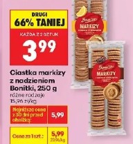 Ciastka markizy z nadzieniem Bonitki