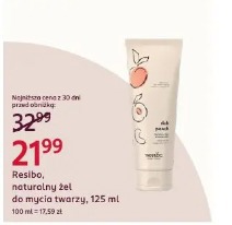 Resibo naturalny żel do mycia twarzy