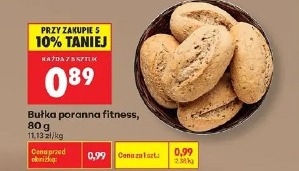 Bułka poranna fitness