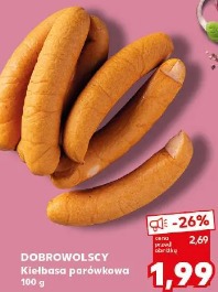 Dobrowolscy Kiełbasa parówkowa