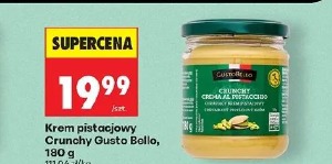 Krem pistacjowy Crunchy Gusto Bello