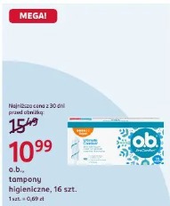 o.b., tampony higieniczne