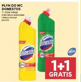 Płyn do WC Domestos