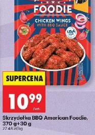 Skrzydełka BBQ American Foodie