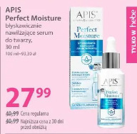 Apis Perfect Moisture błyskawicznie nawilżające serum do twarzy