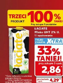 Łaciate Mleko UHT 2% tł.