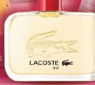 Red woda toaletowa męska LACOSTE