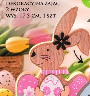 Figurka dekoracyjna zając 2 wzory