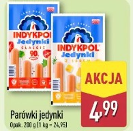 Indykpol Parówki jedynki