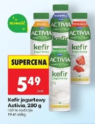 Kefir jogurtowy Activia