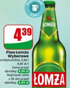 Piwo Łomża Wyborowe
