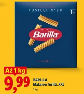 Barilla Makaron fusilli, XXL