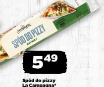 Spód do pizzy La Campagna