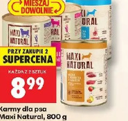 Maxi Natural karmy dla psa