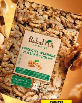 Orzechy włoskie BakaD'Or