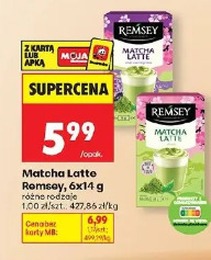 Matcha Latte Remsey
