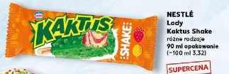 Nestlé Lody Kaktus Shake różne rodzaje