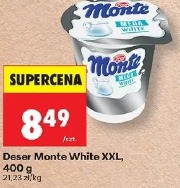 Deser Monte White XXL