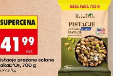 Pistacje prażone solone BakaD'Or