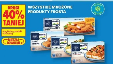 Wszystkie mrożone produkty Frosta