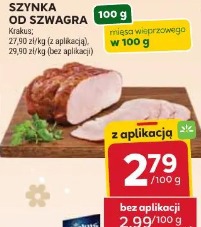 Szynka od szwagra Krakus