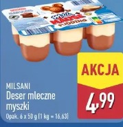 MILSANI Deser mleczne myszki