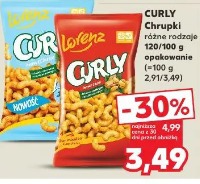 Lorenz Curly Chrupki