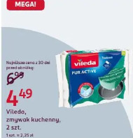 Vileda, zmywak kuchenny, 2 szt.