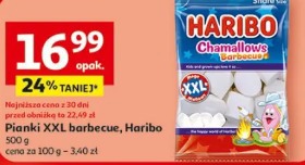 Pianki XXL barbecue Haribo
