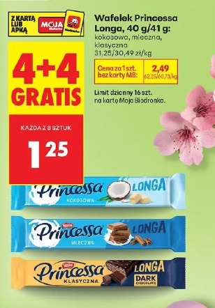 Wafelek Princessa Longa