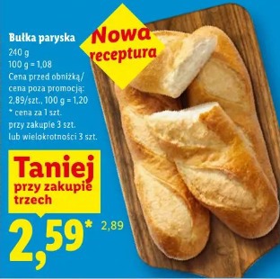 Bułka paryska