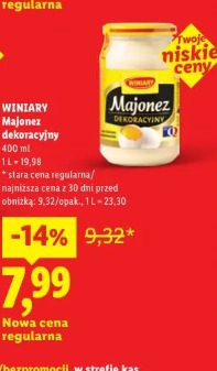 Winiary Majonez dekoracyjny