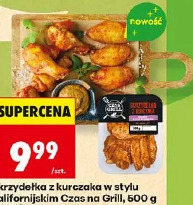 Skrzydełka z kurczaka w stylu kalifornijskim Czas na Grill