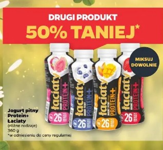 Jogurt pitny Protein+ Łaciata