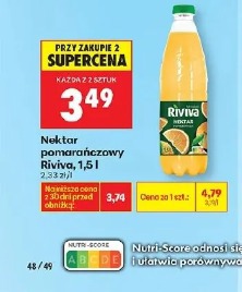 Nektar pomarańczowy Riviva
