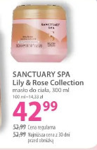 Sanctuary Spa Lily & Rose Collection masło do ciała