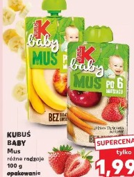 Kubuś Baby Mus