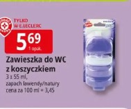 Zawieszka do WC z koszyczkiem E.H. Poland