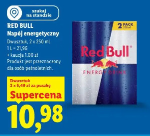 Red Bull Napój energetyczny