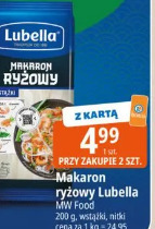 Makaron ryżowy Lubella MW Food