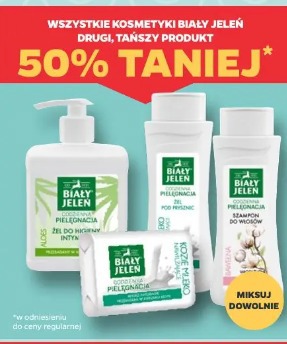 Wszystkie kosmetyki Biały Jeleń